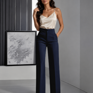 Pantalón corte recto