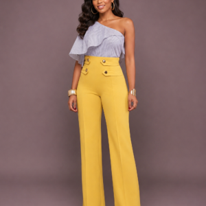 Pantalón Palazzo chic