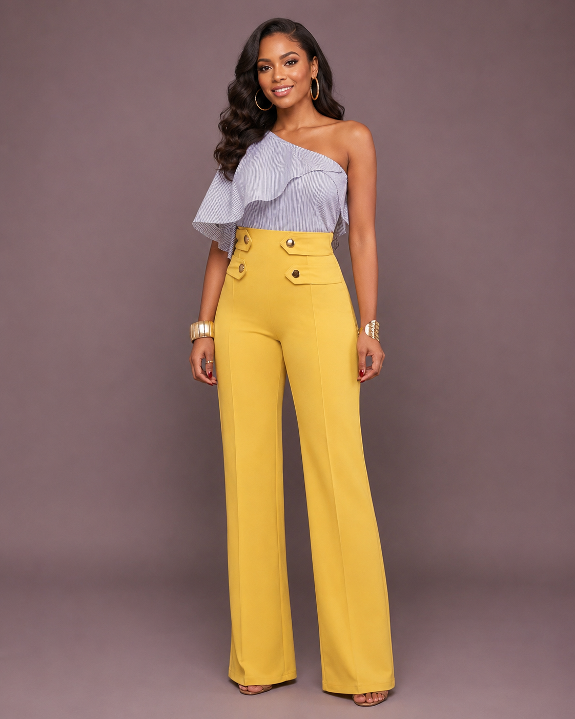Pantalón Palazzo chic