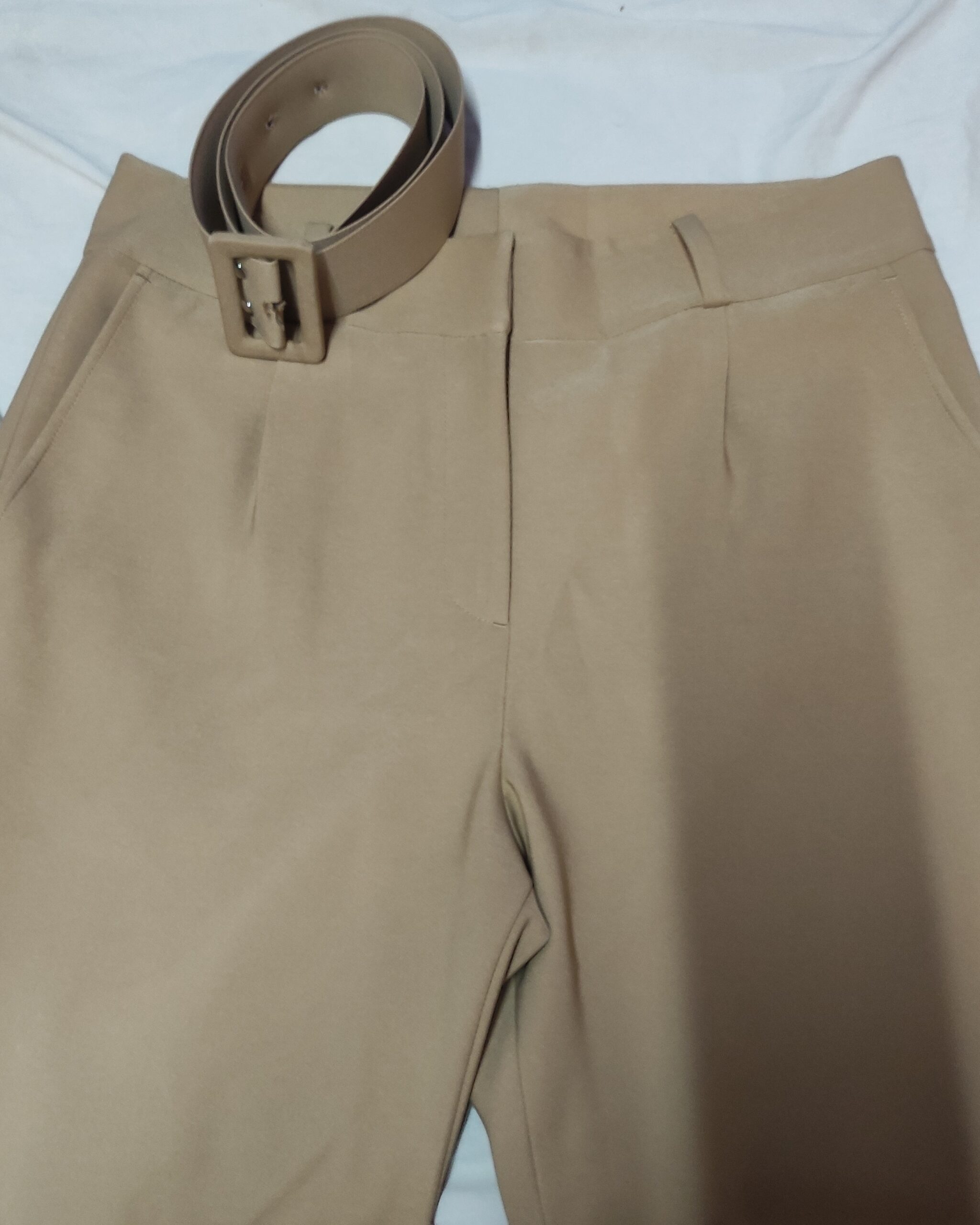Wide leg con faja - Imagen 2